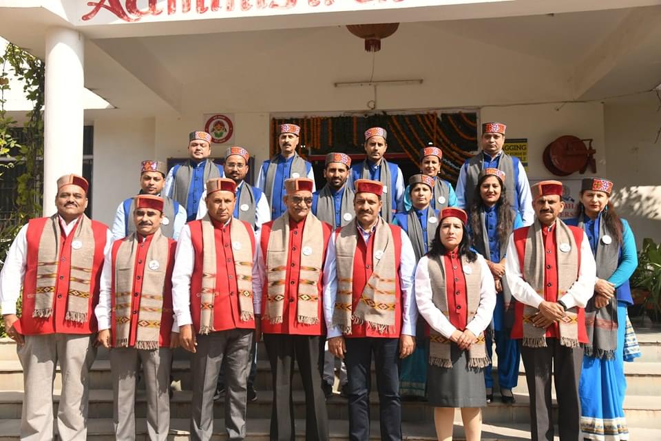 Manav Bharti University Solan Convocation photo 3