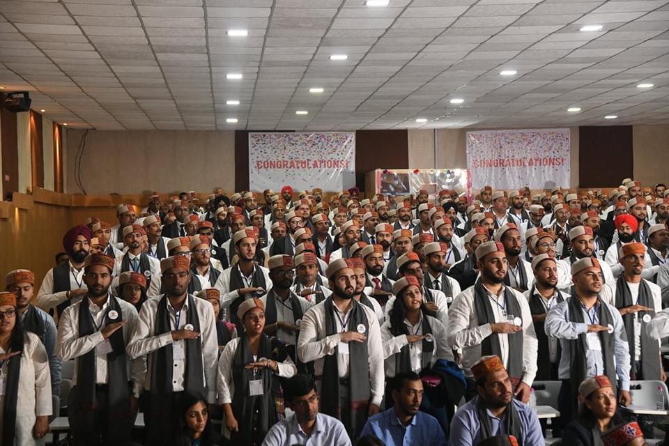 Manav Bharti University Solan Convocation photo 4