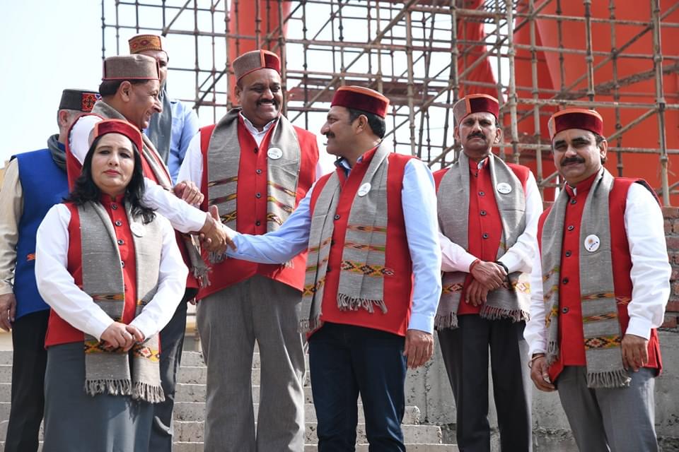 Manav Bharti University Solan Convocation photo 7