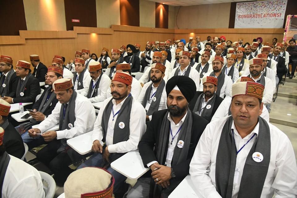 Manav Bharti University Solan Convocation photo 8