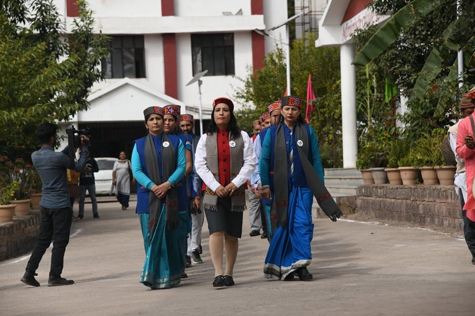 Manav Bharti University Solan Convocation photo 9