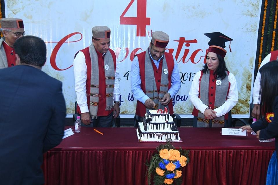 Manav Bharti University Solan Convocation photo 10