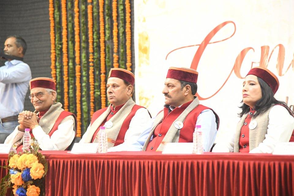 Manav Bharti University Solan Convocation photo 11