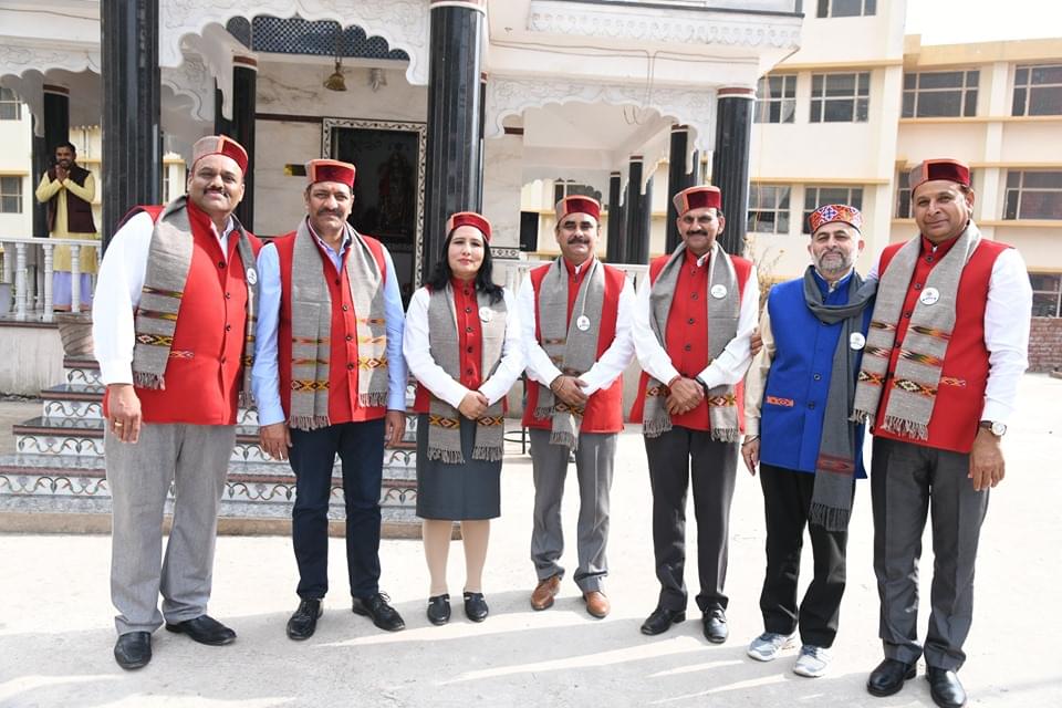 Manav Bharti University Solan Convocation photo 13