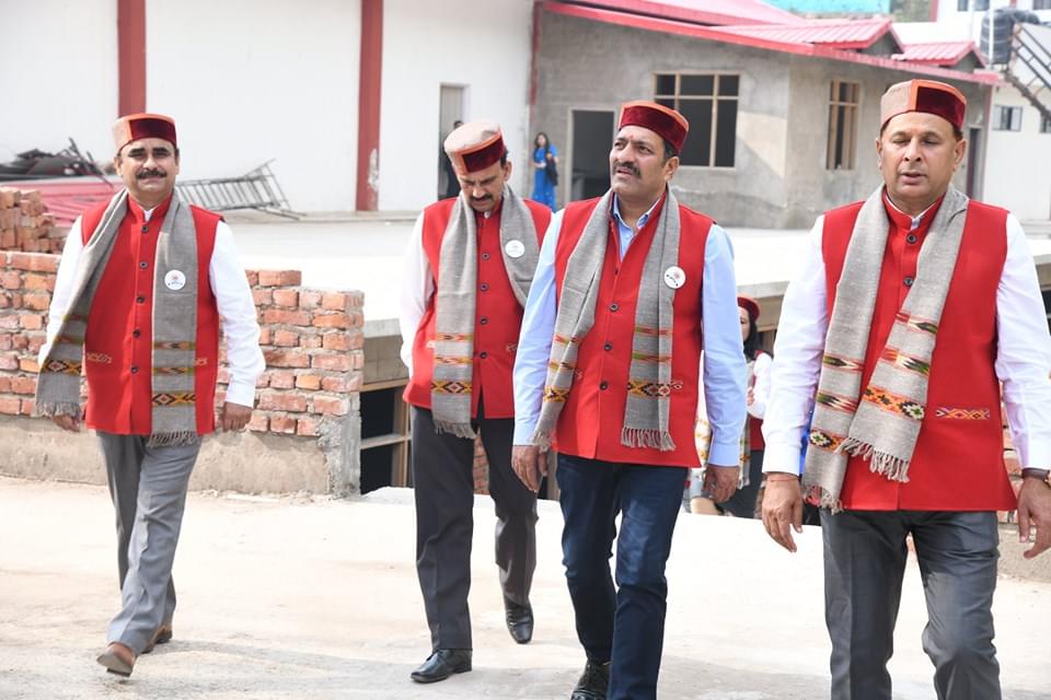 Manav Bharti University Solan Convocation photo 14