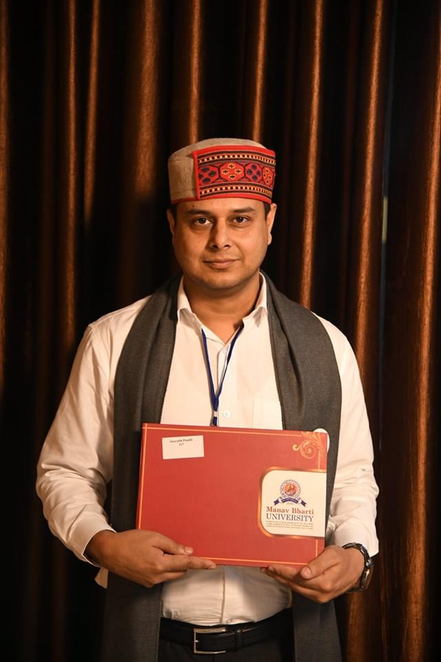 Manav Bharti University Solan Convocation photo 17