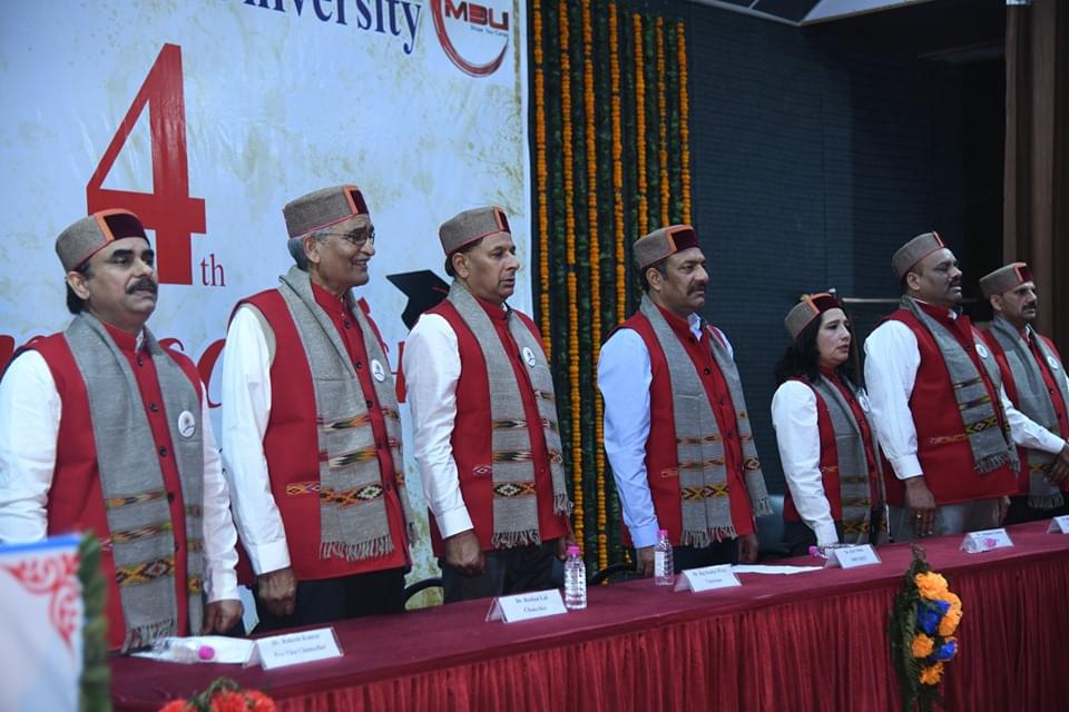 Manav Bharti University Solan Convocation photo 18