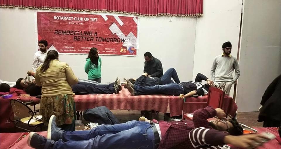 Thapar University Blood Donation Camp photo 1