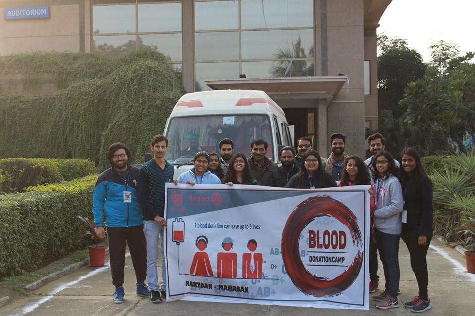 Thapar University Blood Donation Camp photo 2