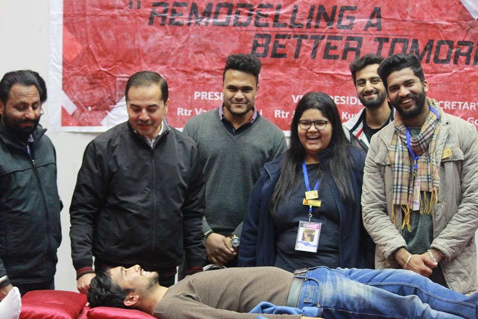 Thapar University Blood Donation Camp photo 4