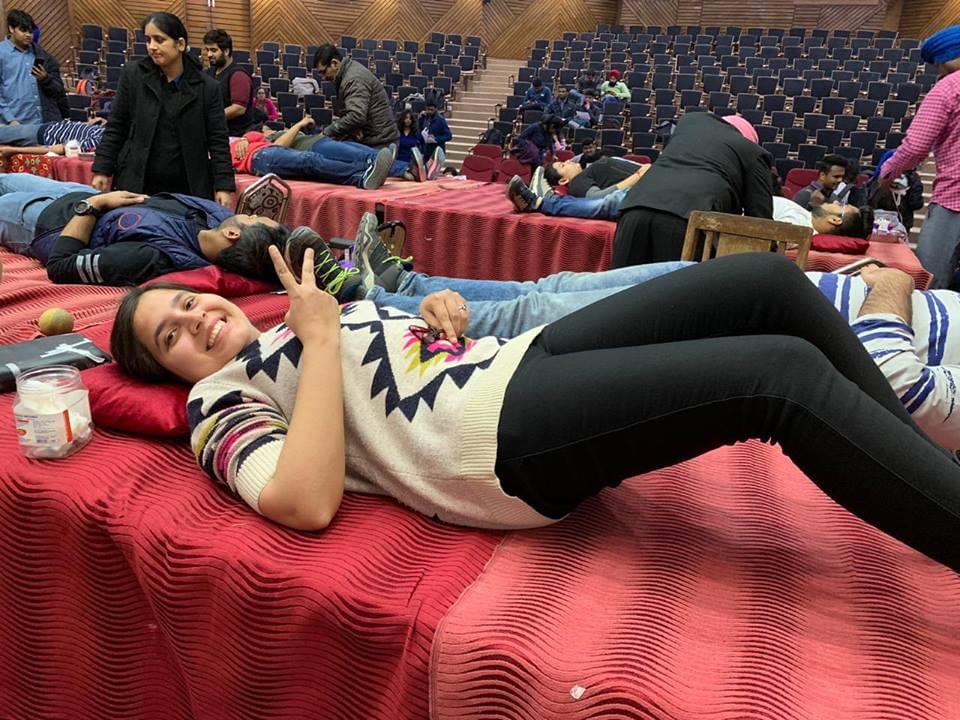 Thapar University Blood Donation Camp photo 5