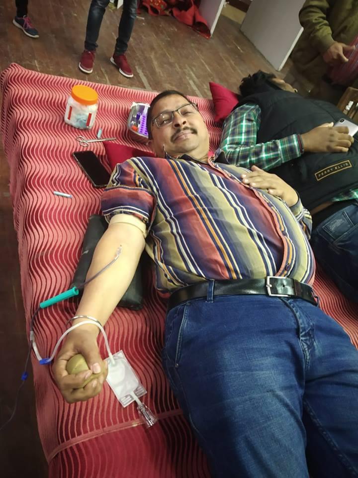 Thapar University Blood Donation Camp photo 6