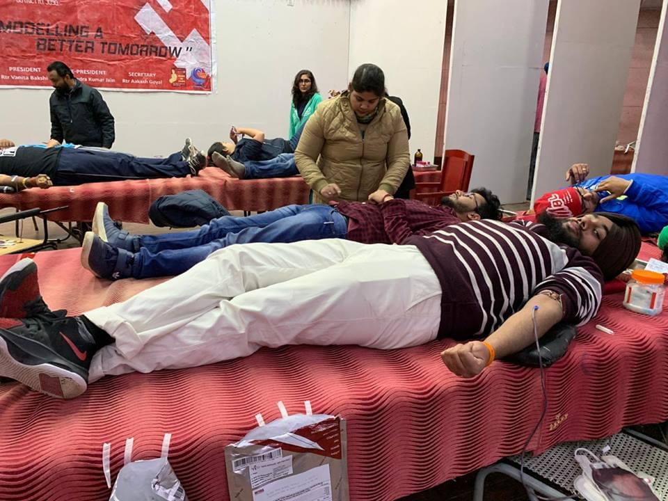 Thapar University Blood Donation Camp photo 8