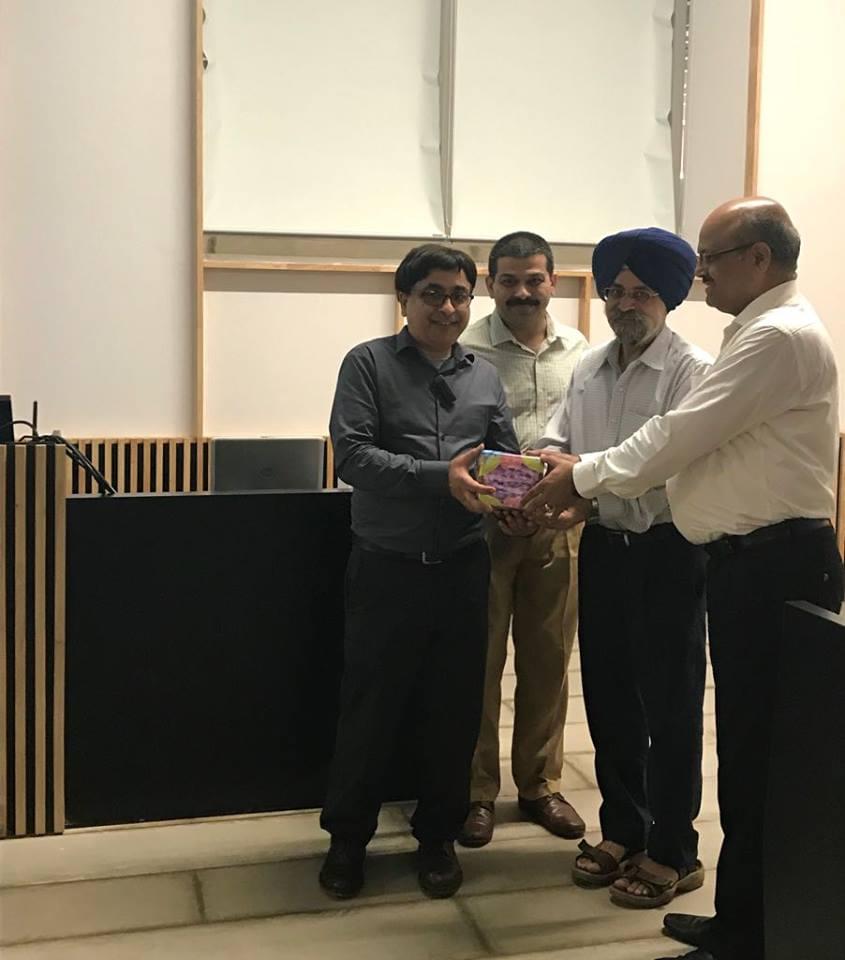 Thapar University Guest Lecture photo 1