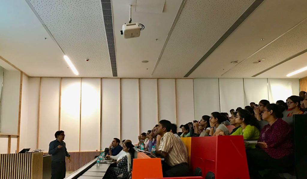 Thapar University Guest Lecture photo 6