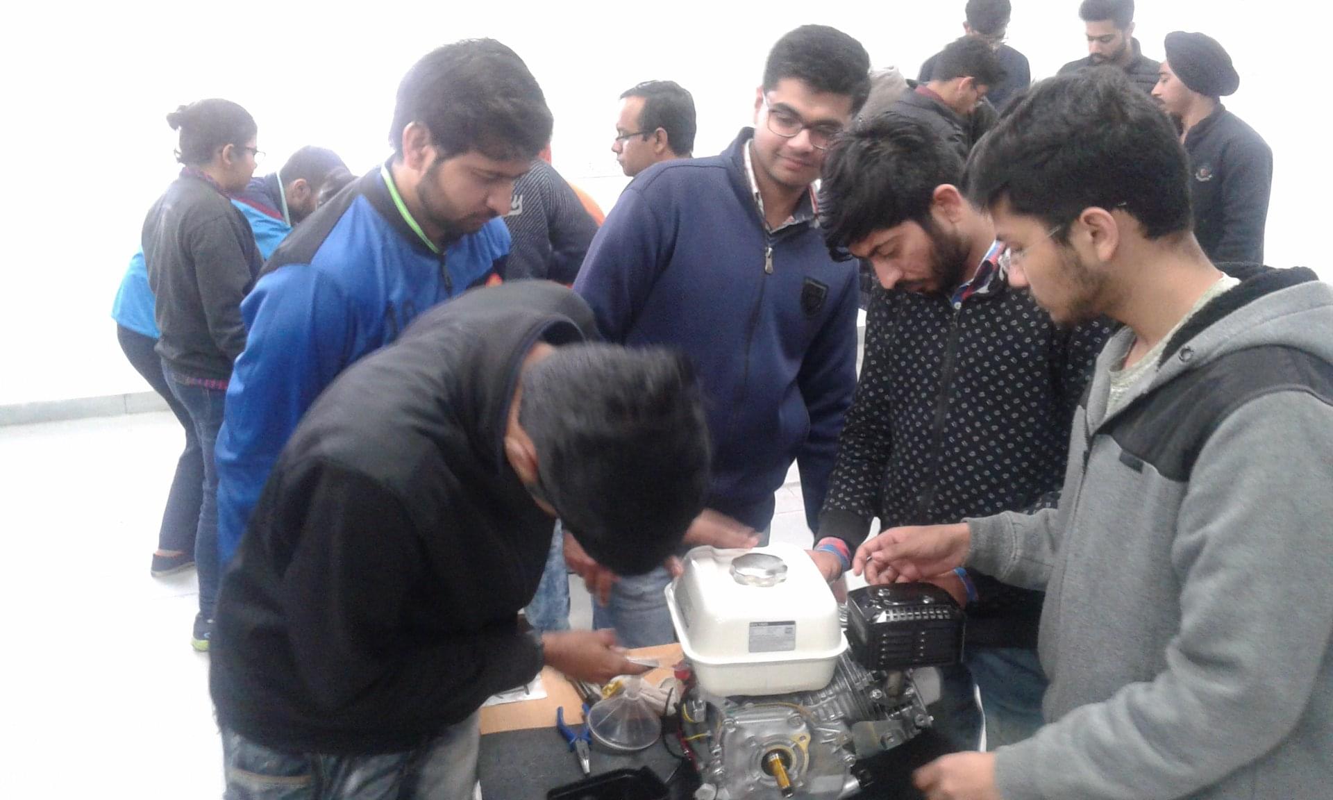 Thapar University Extra-Curricular photo 1