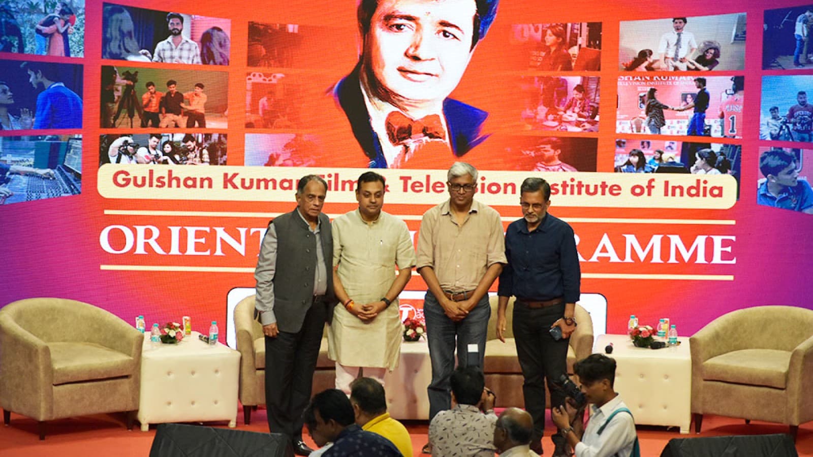 Gulshan Kumar Film & Television Institute of India Noida Orientation Program 2019 photo 10