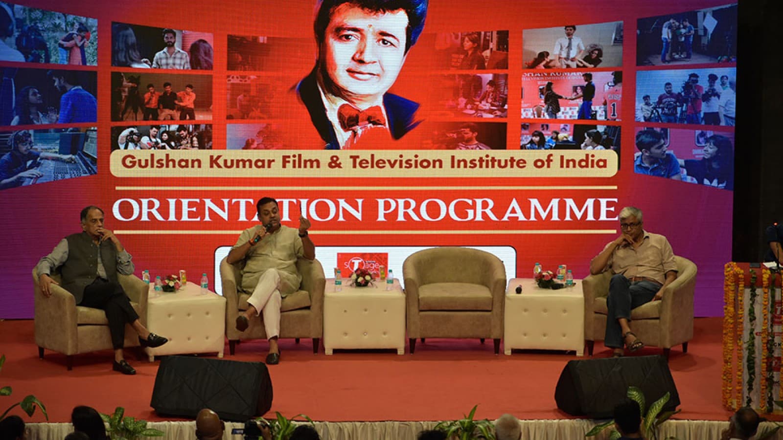 Gulshan Kumar Film & Television Institute of India Noida Orientation Program 2019 photo 2
