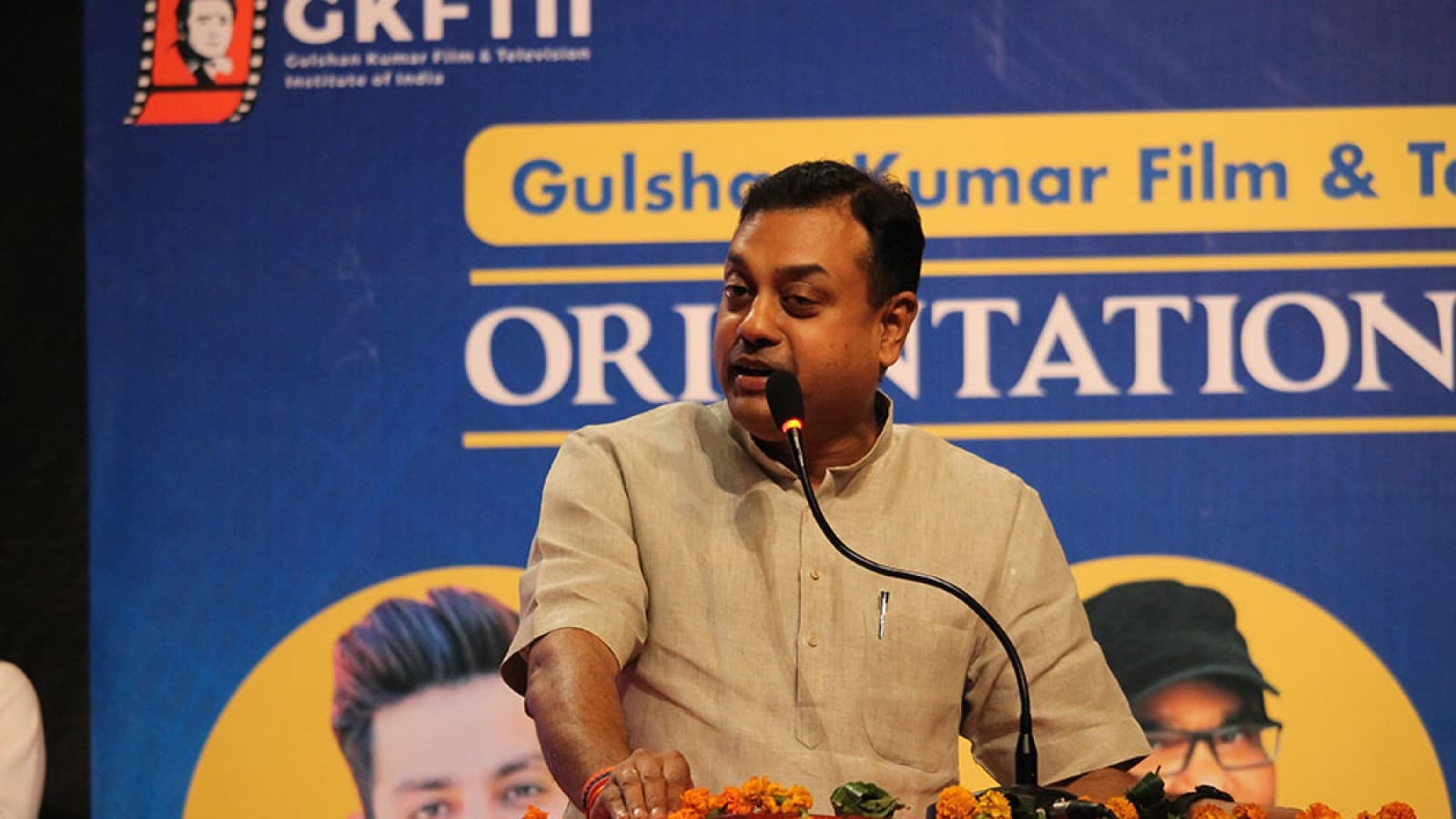 Gulshan Kumar Film & Television Institute of India Noida Orientation Program 2019 photo 3