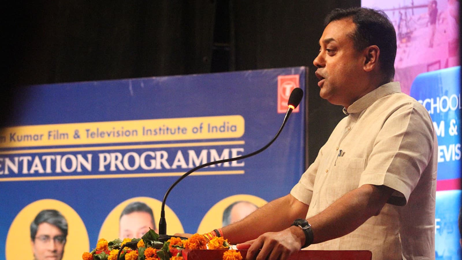 Gulshan Kumar Film & Television Institute of India Noida Orientation Program 2019 photo 4