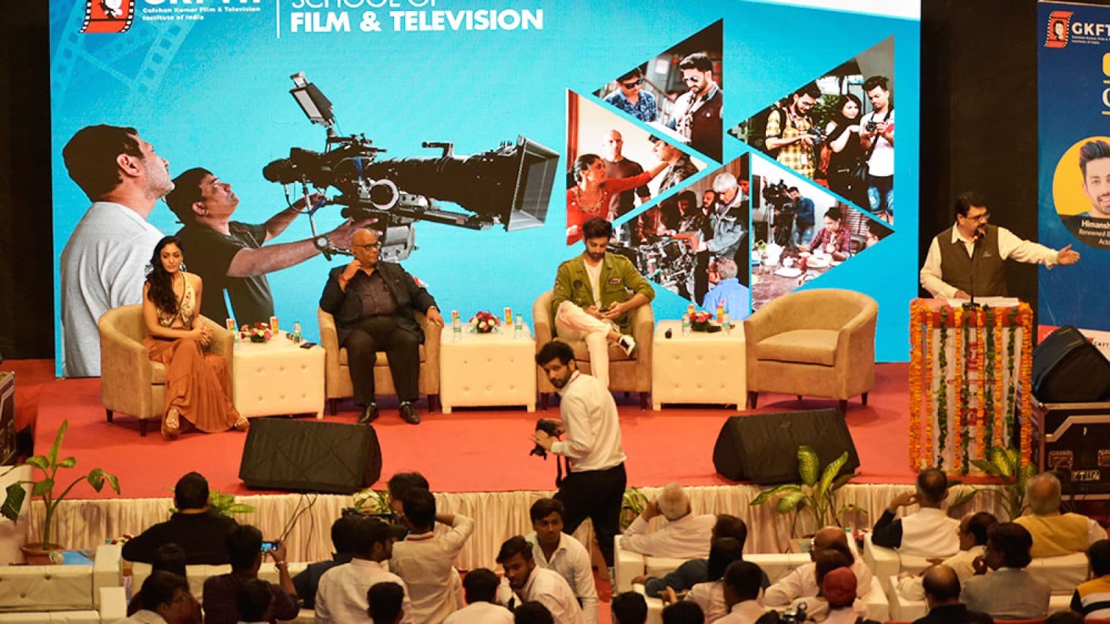 Gulshan Kumar Film & Television Institute of India Noida Orientation Program 2019 photo 11