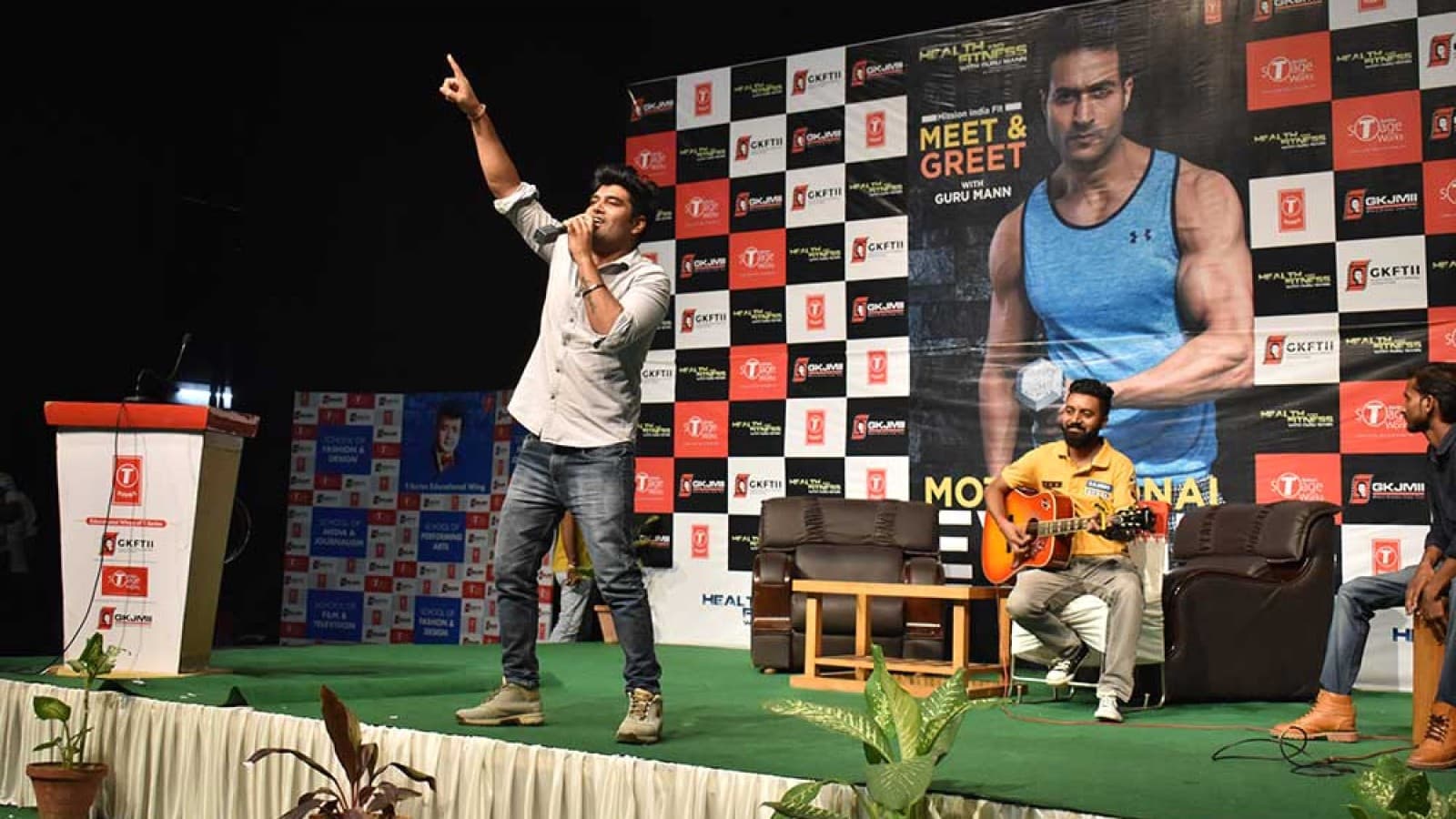 Gulshan Kumar Film & Television Institute of India Noida Meet & Greet photo 7