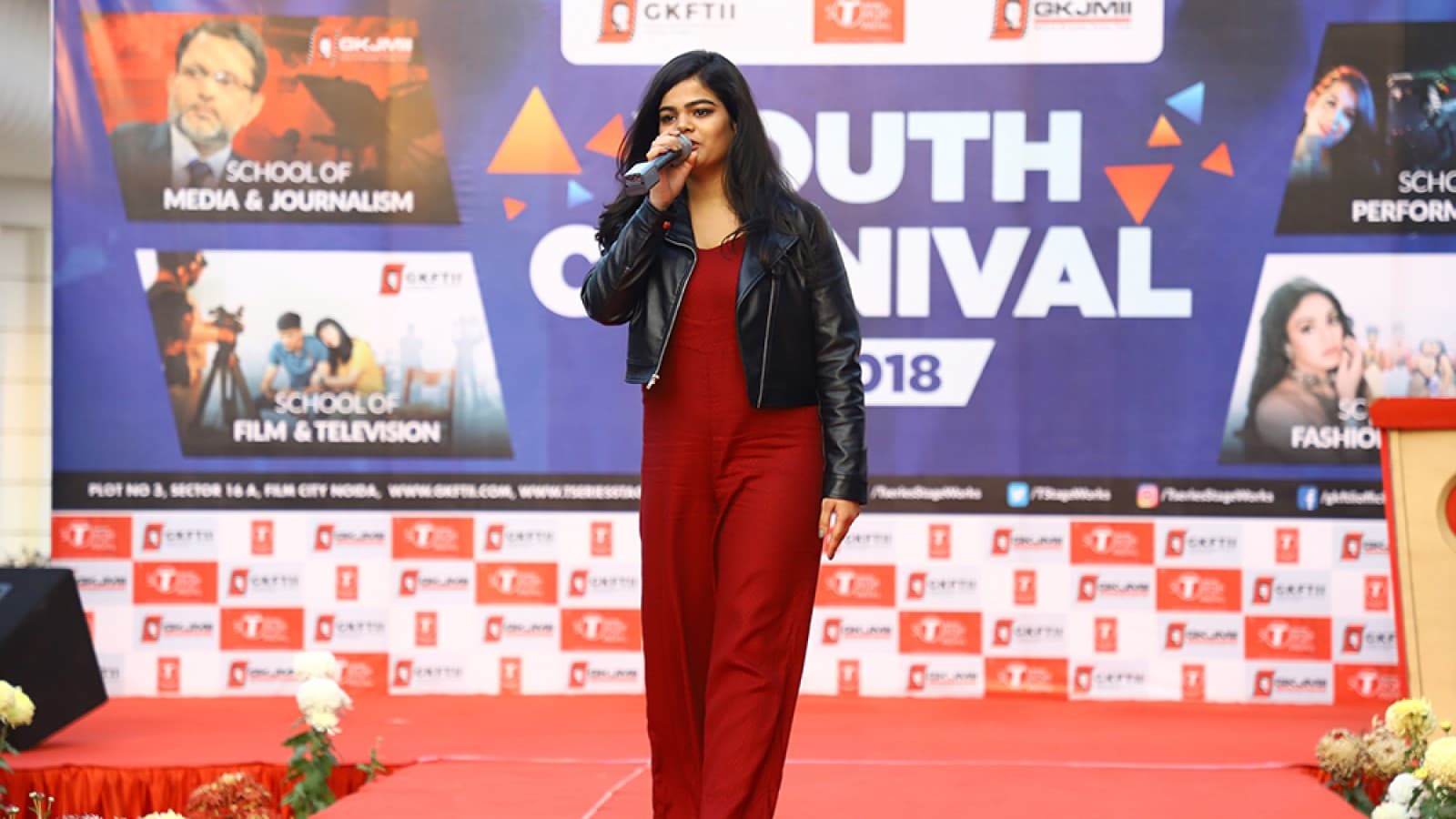 Gulshan Kumar Film & Television Institute of India Noida Youth Carnival photo 1