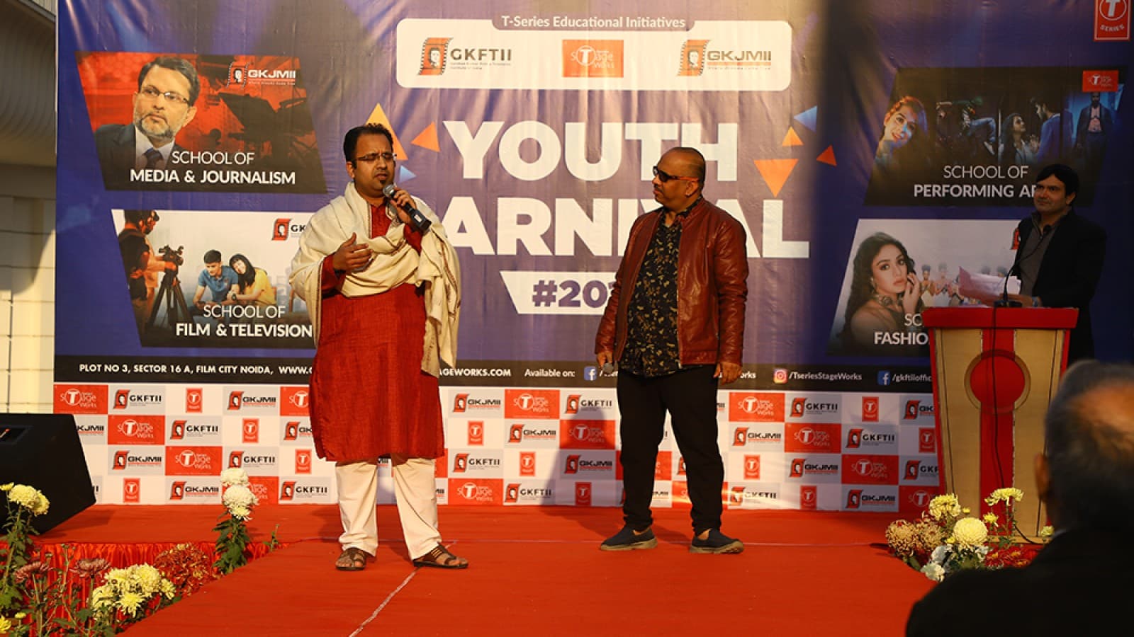 Gulshan Kumar Film & Television Institute of India Noida Youth Carnival photo 10
