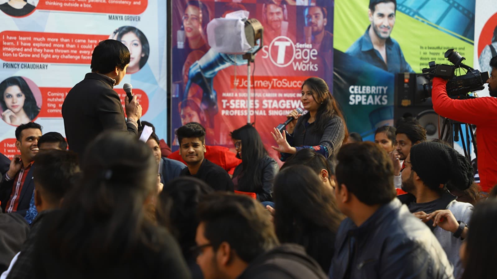 Gulshan Kumar Film & Television Institute of India Noida Youth Carnival photo 2