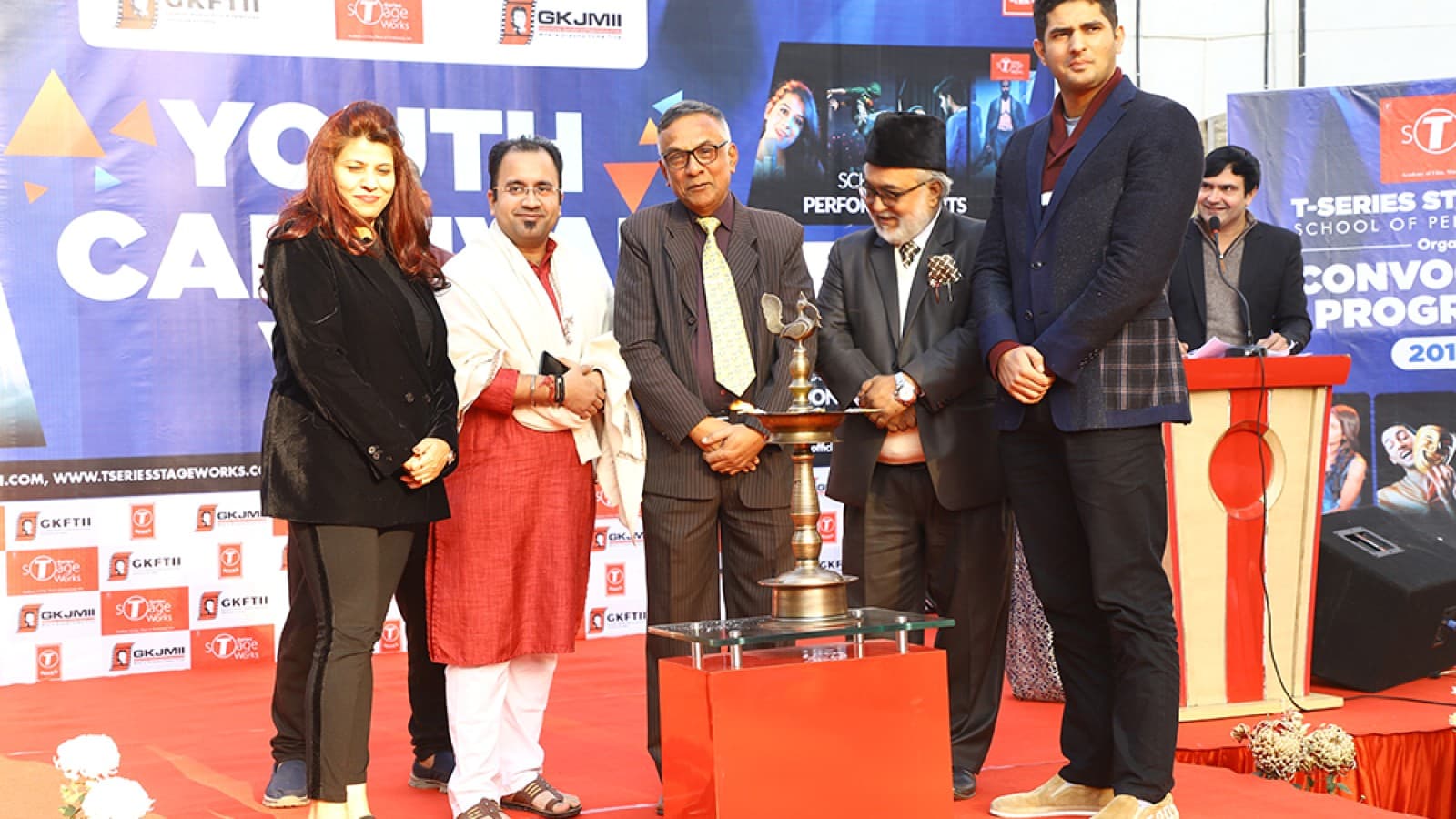 Gulshan Kumar Film & Television Institute of India Noida Youth Carnival photo 3