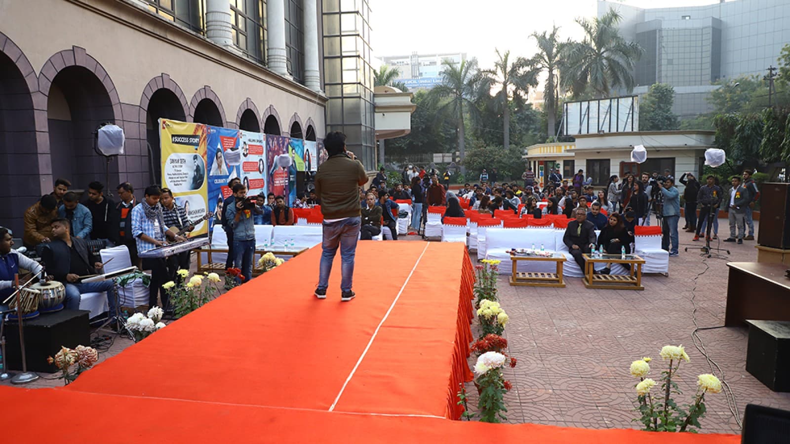 Gulshan Kumar Film & Television Institute of India Noida Youth Carnival photo 5