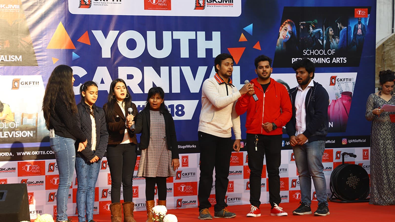 Gulshan Kumar Film & Television Institute of India Noida Youth Carnival photo 6