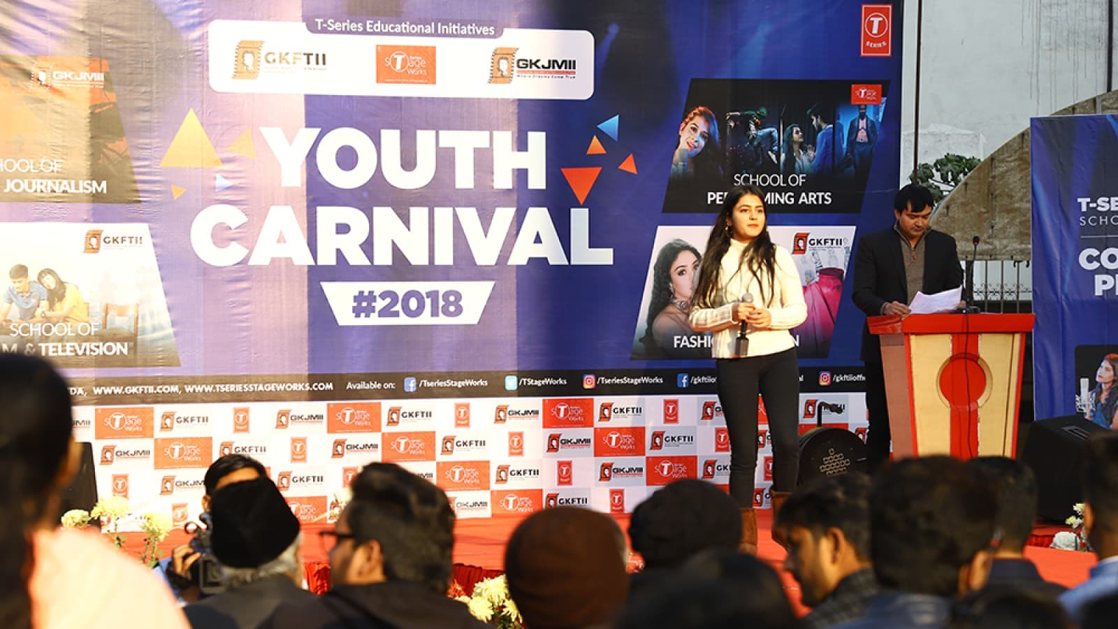 Gulshan Kumar Film & Television Institute of India Noida Youth Carnival photo 7