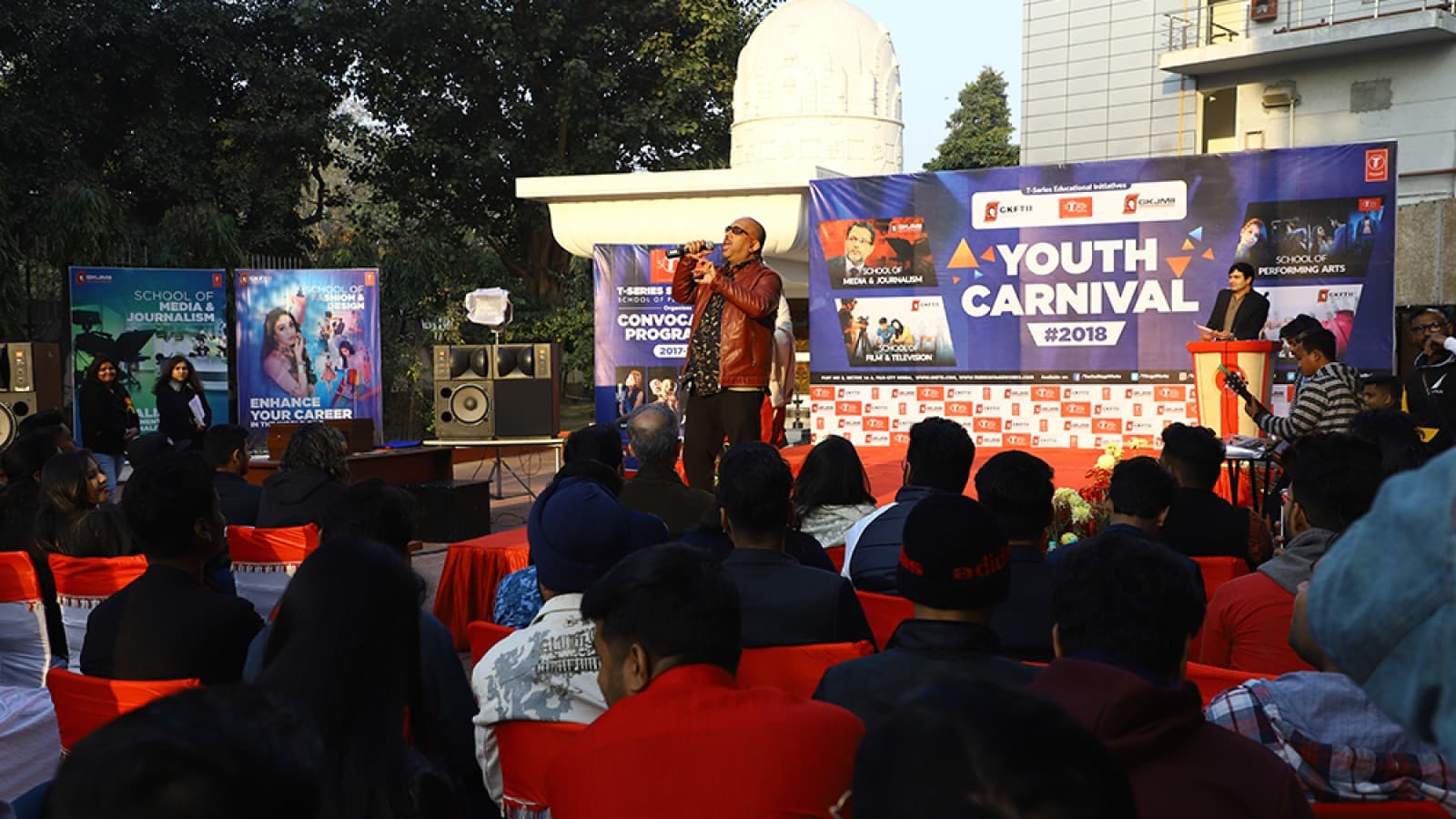 Gulshan Kumar Film & Television Institute of India Noida Youth Carnival photo 9