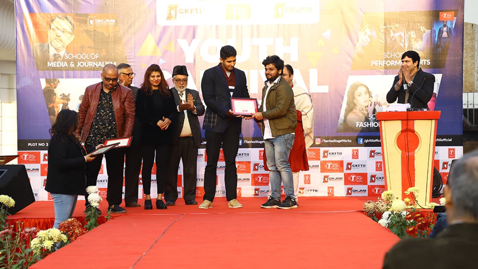 Gulshan Kumar Film & Television Institute of India Noida Youth Carnival photo 11