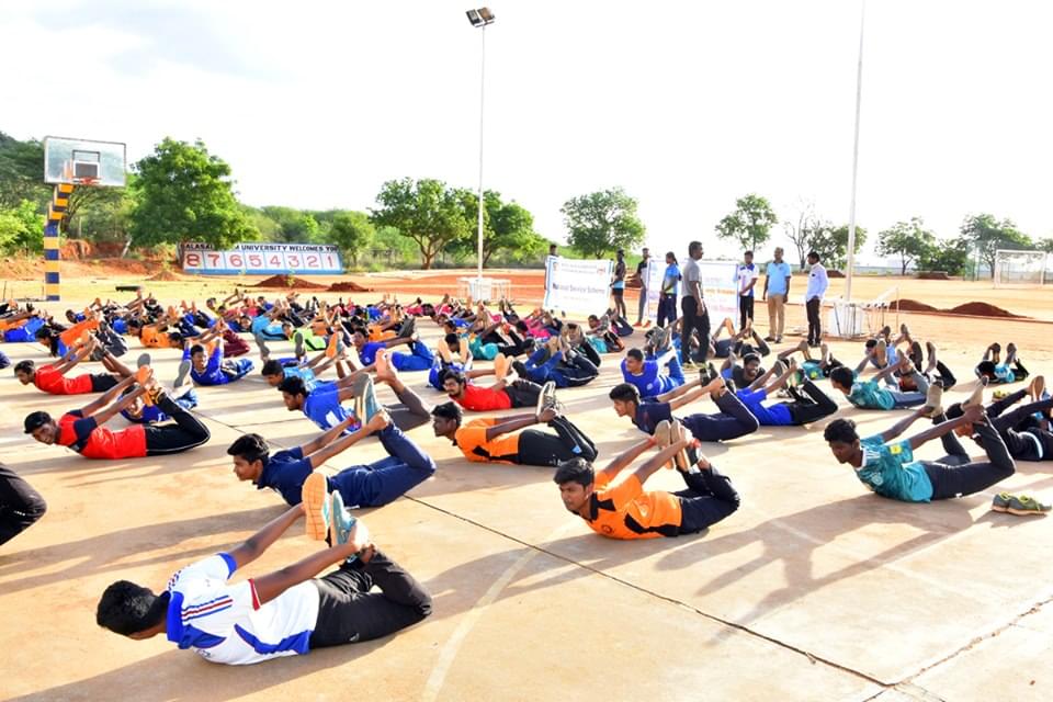 Kalasalingam University Sports photo 6