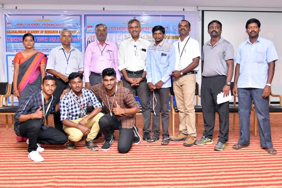 Kalasalingam University Sports photo 8