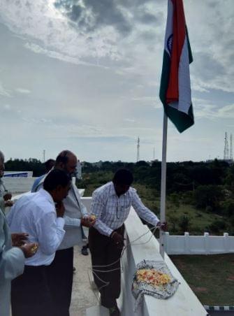 Bengaluru North University Kolar Independence Day Celebration photo 2