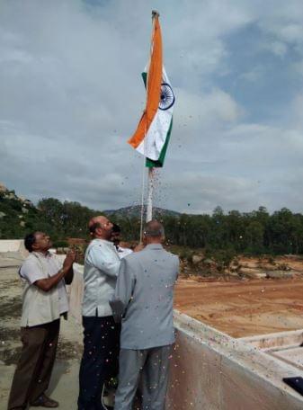 Bengaluru North University Kolar Independence Day Celebration photo 4