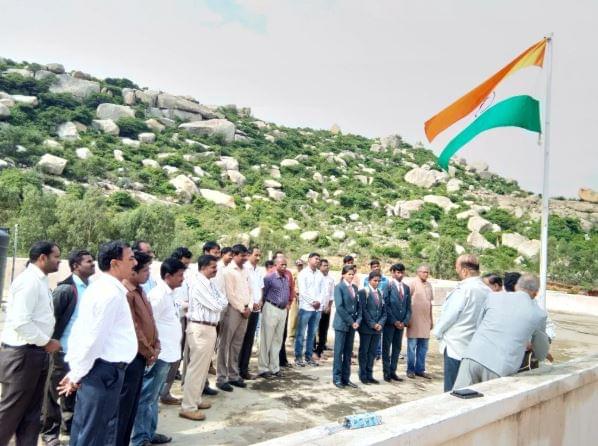 Bengaluru North University Kolar Independence Day Celebration photo 5