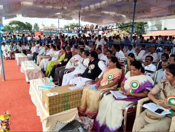 Bengaluru North University Kolar Independence Day Celebration photo 6