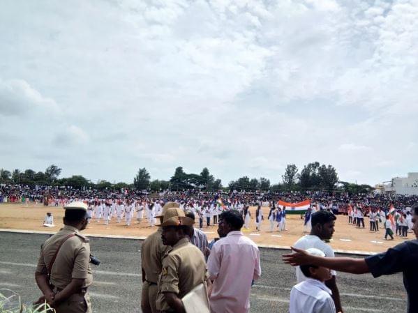 Bengaluru North University Kolar Independence Day Celebration photo 7