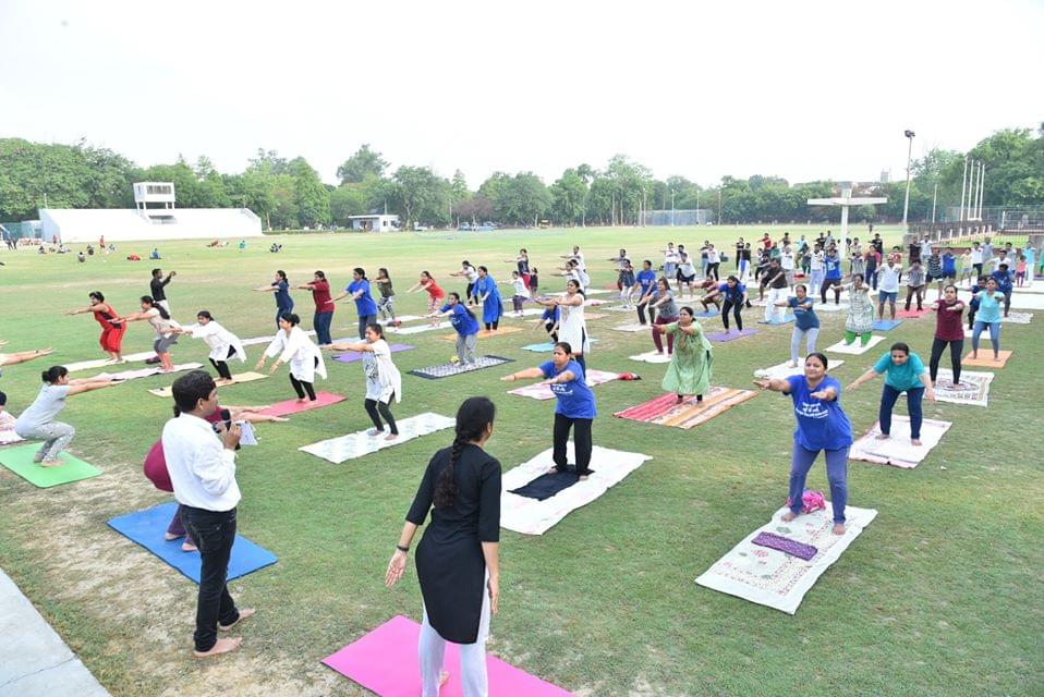 IIT Kanpur Yoga Day photo 5