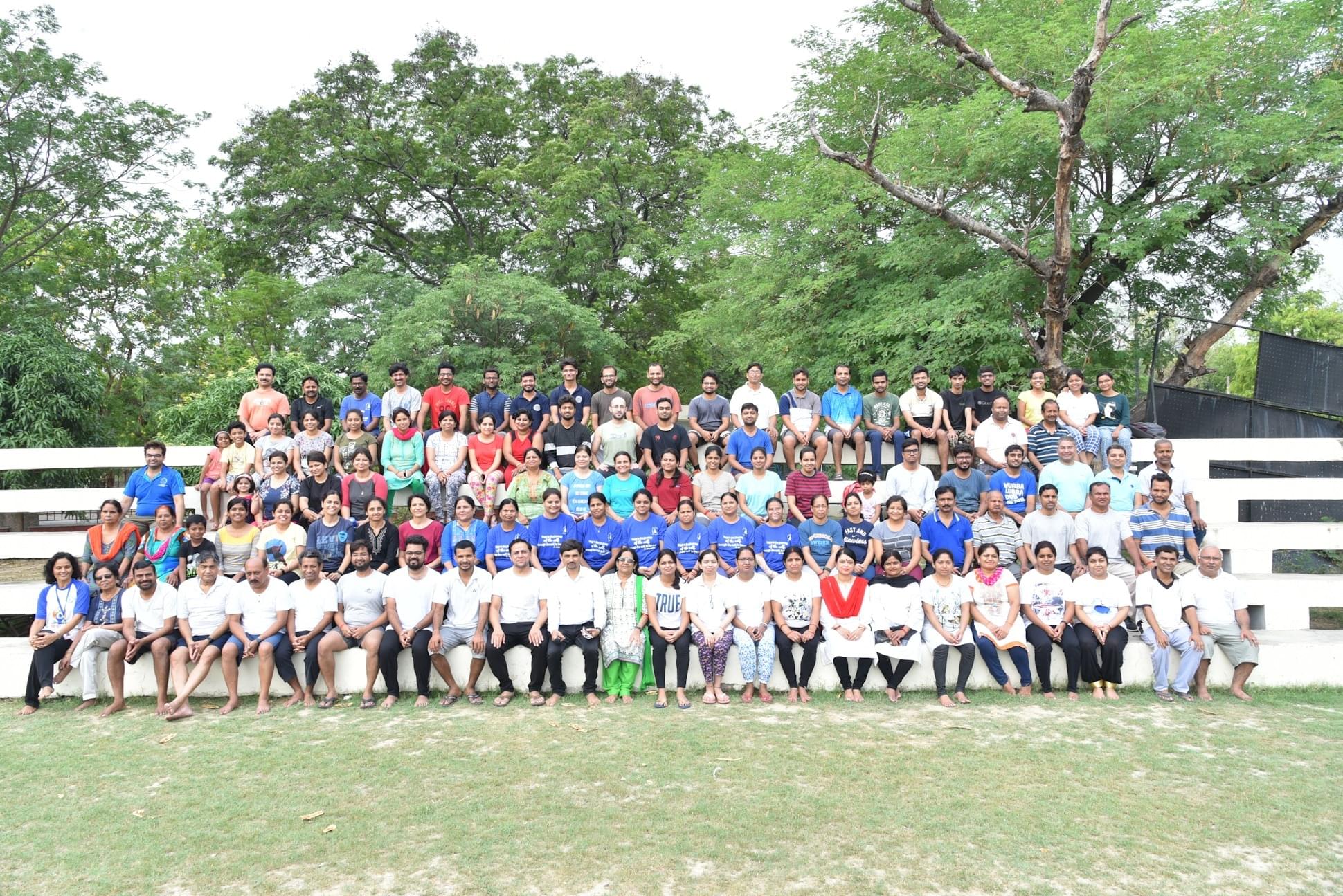 IIT Kanpur Yoga Day photo 6