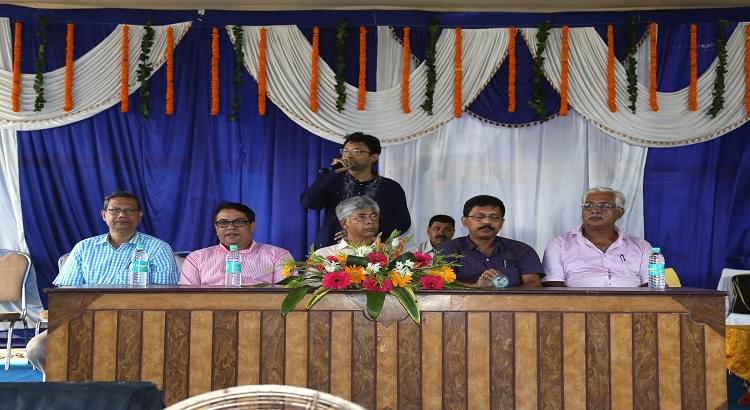 University of Burdwan Bardhaman Independence Day Celebration photo 4