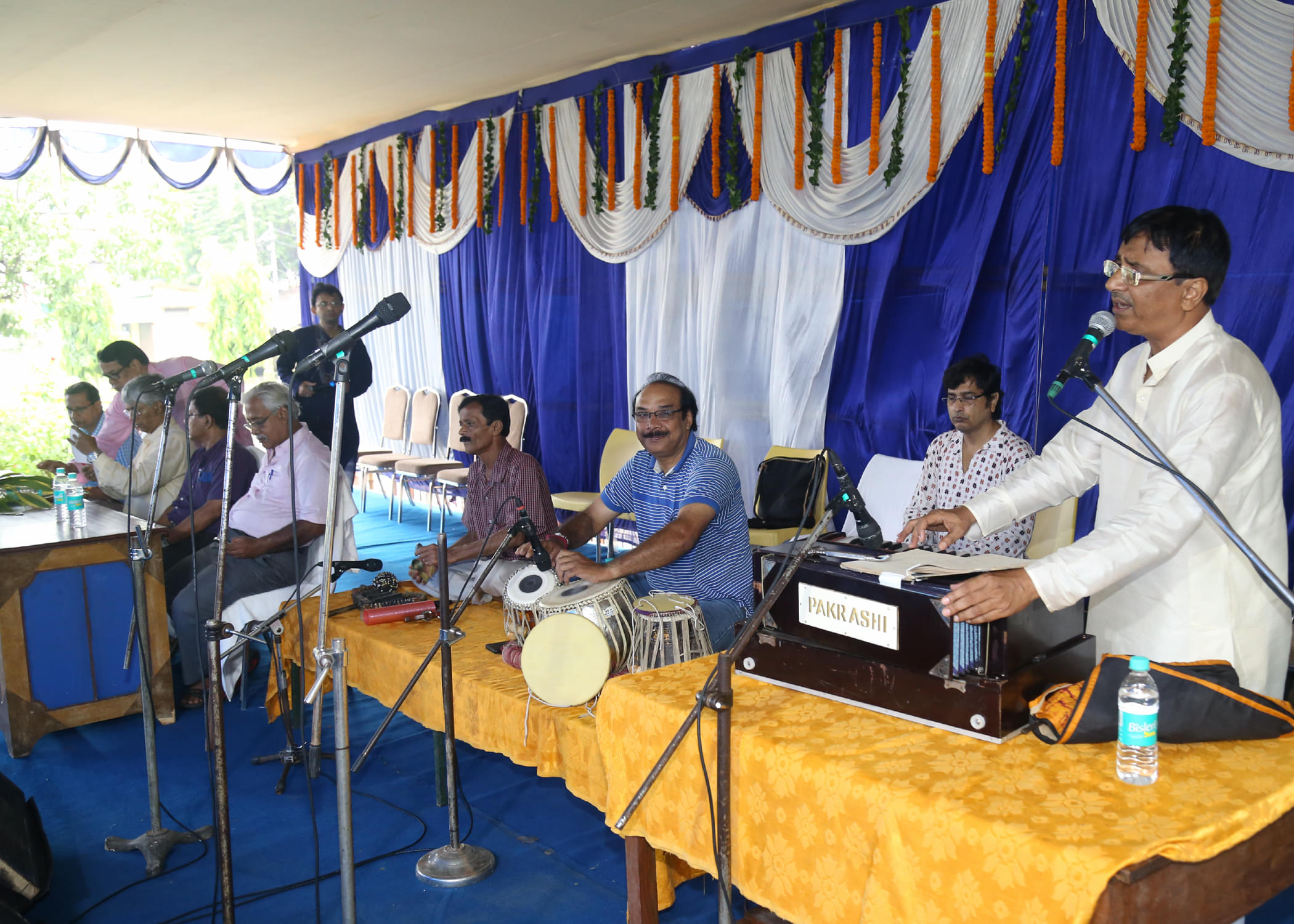 University of Burdwan Bardhaman Independence Day Celebration photo 5