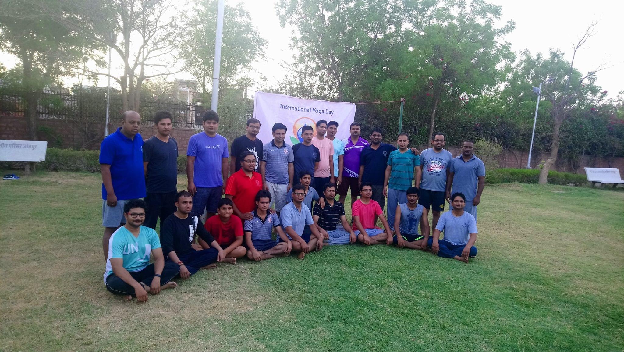 IIT Jodhpur International Yoga Day photo 1