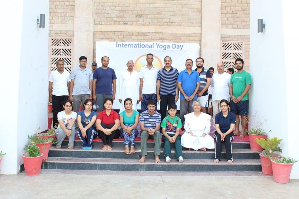 IIT Jodhpur International Yoga Day photo 2