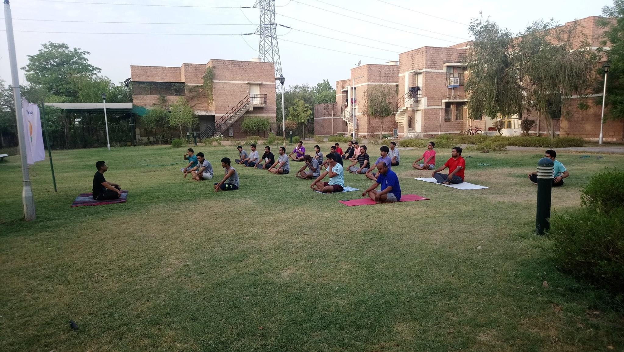 IIT Jodhpur International Yoga Day photo 3