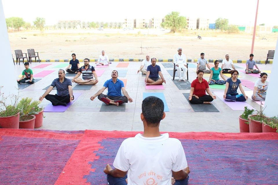 IIT Jodhpur International Yoga Day photo 4